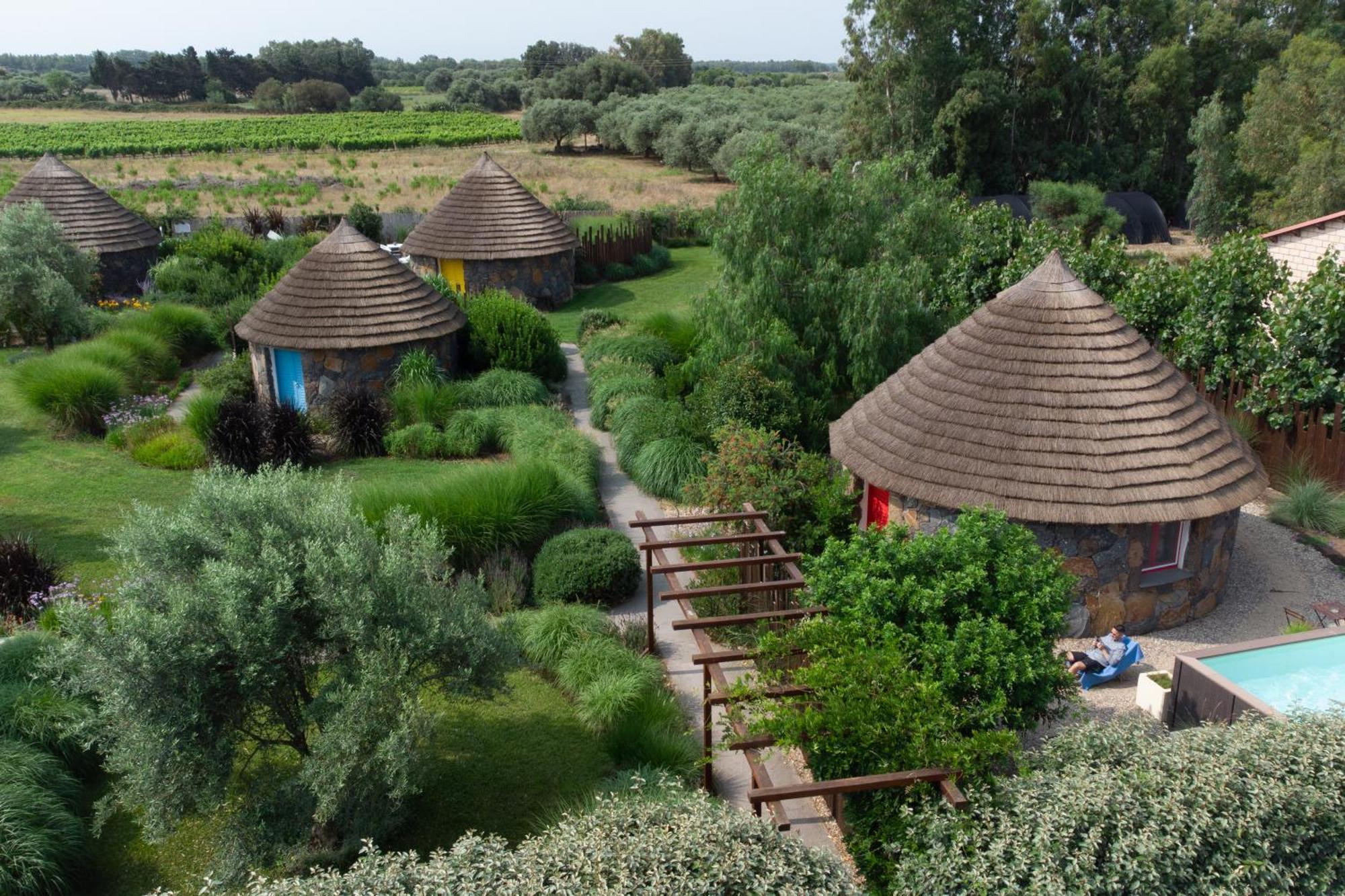 Is Cheas Wine Farm Boutique Hotel San Vero Milis Ngoại thất bức ảnh