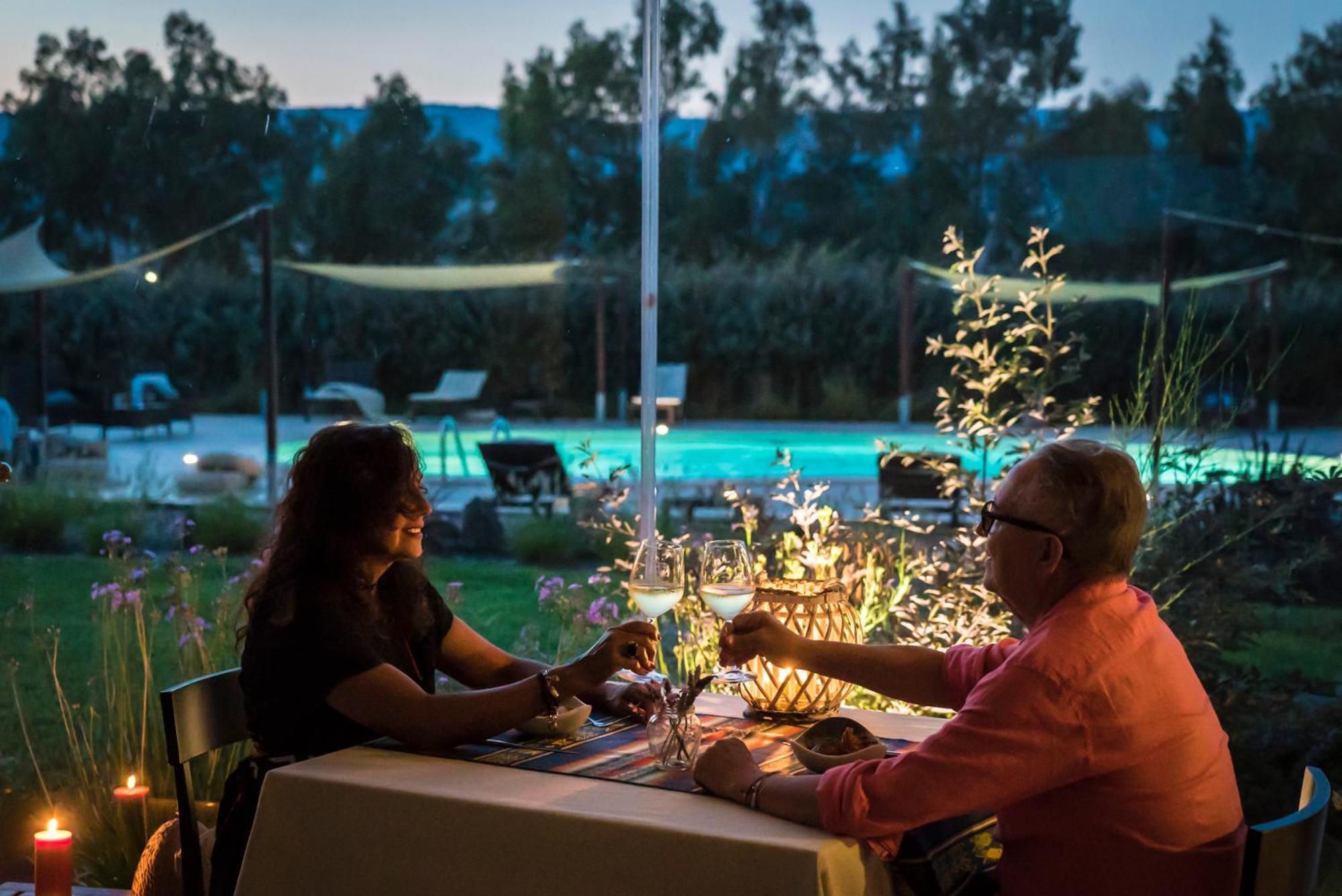 Is Cheas Wine Farm Boutique Hotel San Vero Milis Ngoại thất bức ảnh