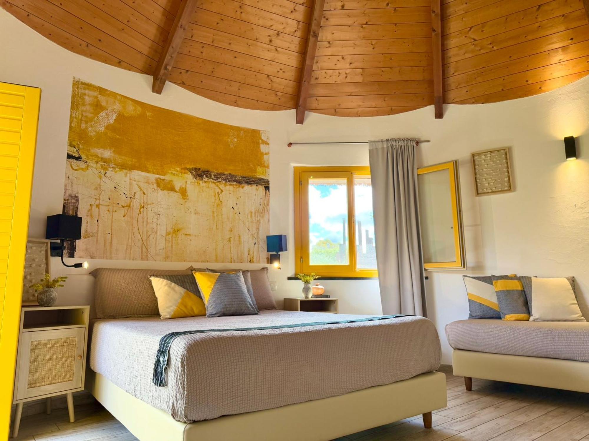 Is Cheas Wine Farm Boutique Hotel San Vero Milis Ngoại thất bức ảnh