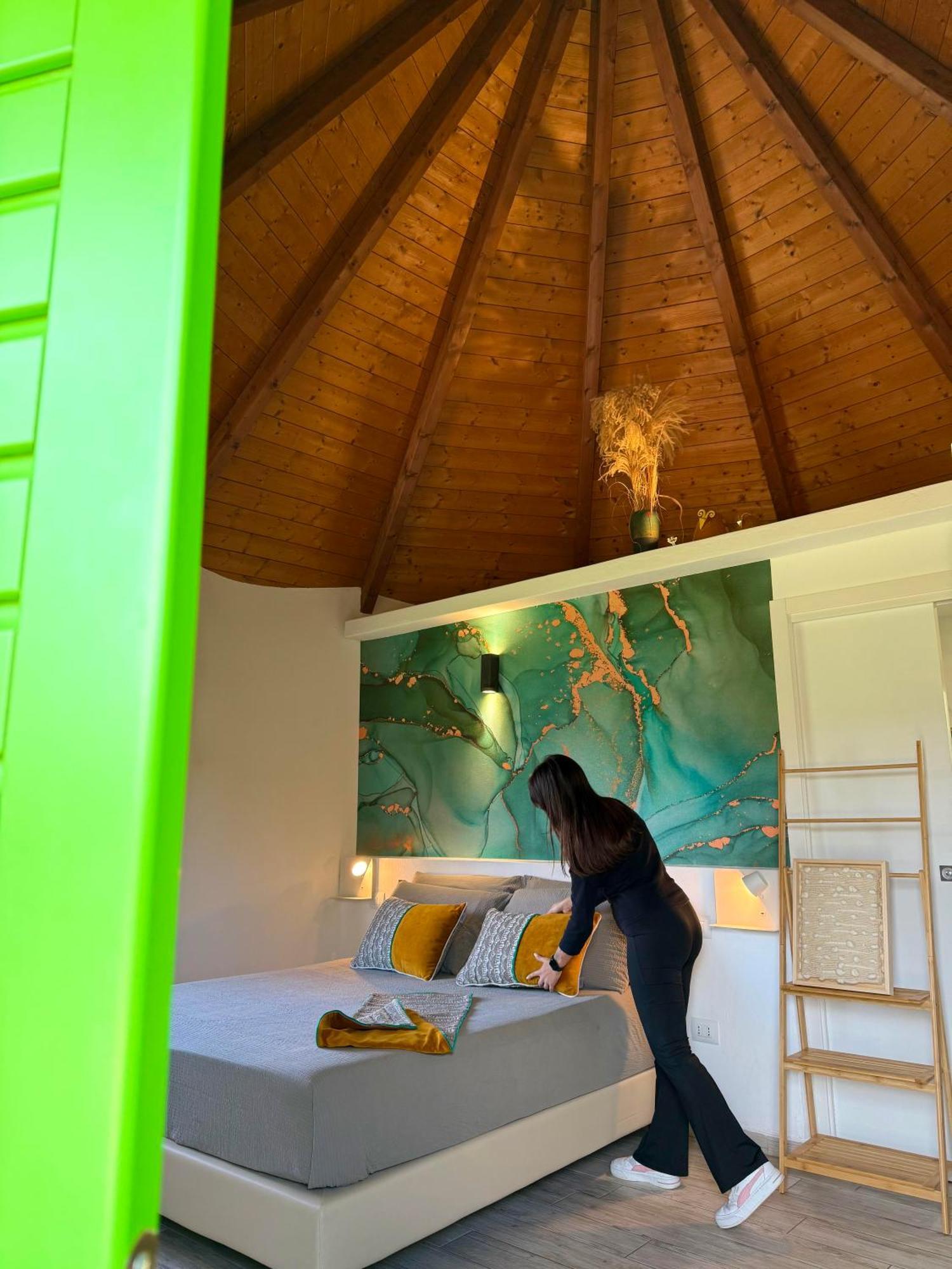 Is Cheas Wine Farm Boutique Hotel San Vero Milis Ngoại thất bức ảnh